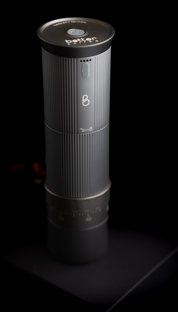 Better Koffee Pencil Grinder Grey