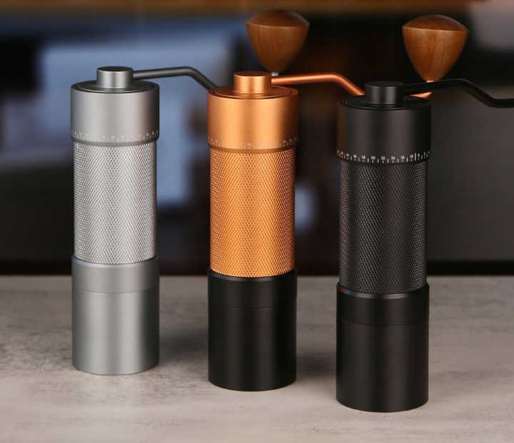 Better Koffee Tornado Manual Grinder G Series - Black