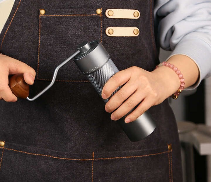 Better Koffee Tornado Manual Grinder G Series - Black