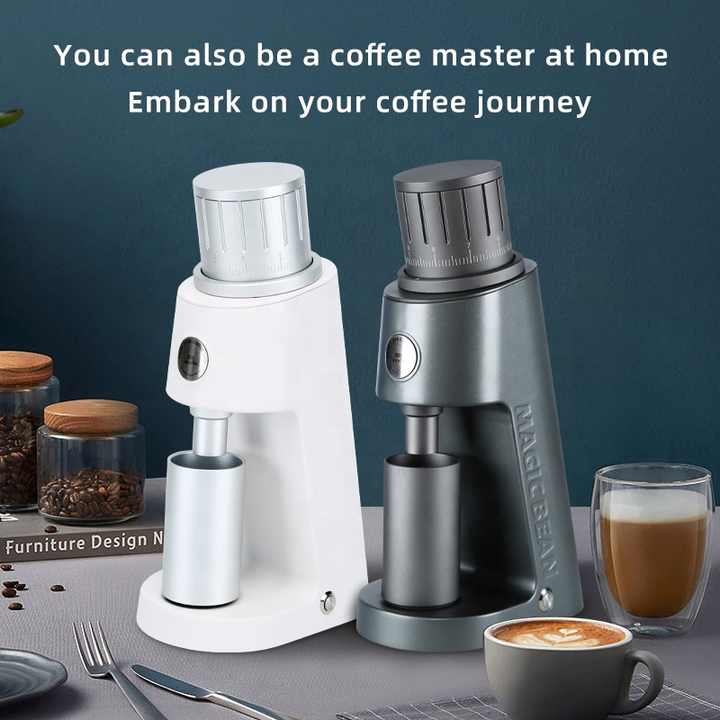 Better Koffee VS8 Series Single Doser Grinder - Black