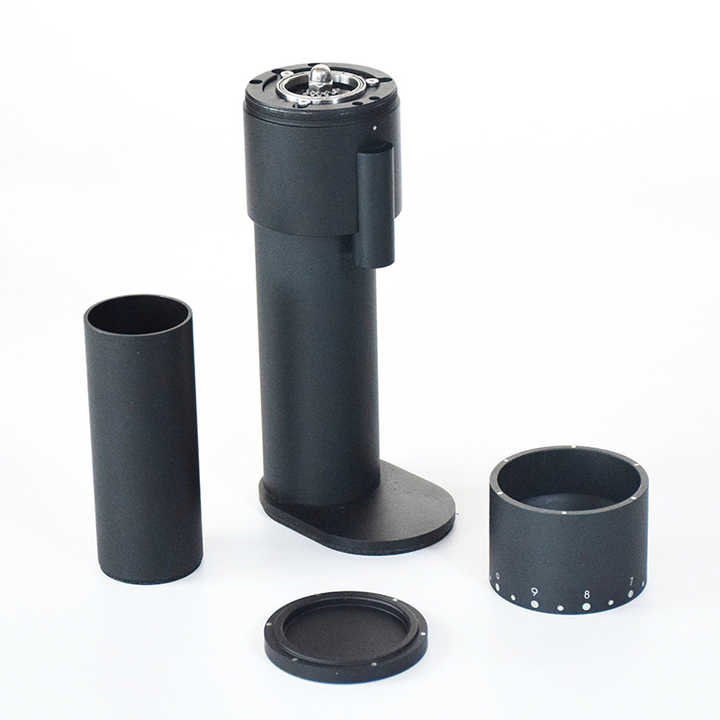 Better Koffee GKK01 Series Single Doser Grinder - Black