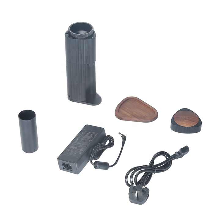 Better Koffee Adder Single Doser Grinder - Black