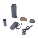 Better Koffee Adder Single Doser Grinder - Black