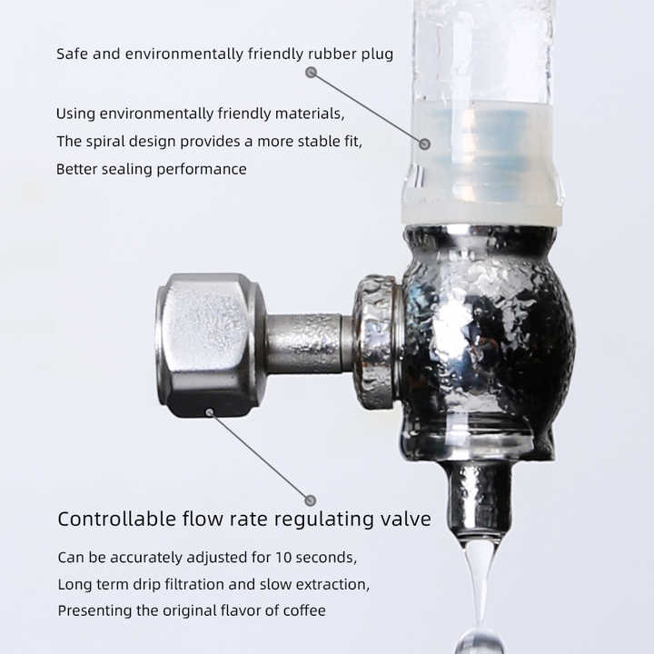 Better Koffee 25 Cups Cold Drip Tower