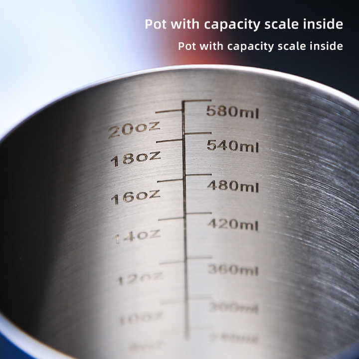 Better Koffee Manual Brewing Artisan Kettle 600ML - Black