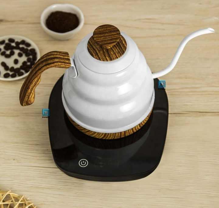 Better Koffee Artisan Brewing Temperature Controlled Electronic Kettle - Black