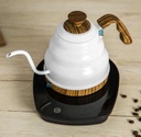 Better Koffee Artisan Brewing Temperature Controlled Electronic Kettle - White