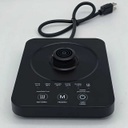 JDMON Static Smart Electronic Brewing Kettle 800ML - Black