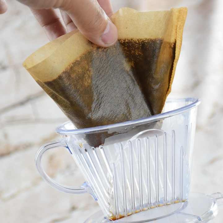 JDMON V Bottom Plastic Clear Dripper 01