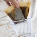 JDMON V Bottom Plastic Clear Dripper 02