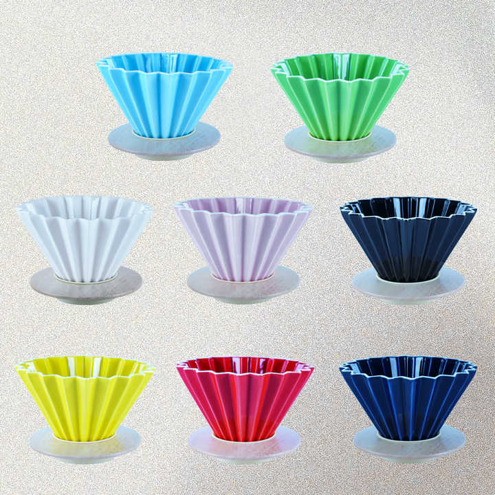 JDMON OG Style Dripper 02 Yellow