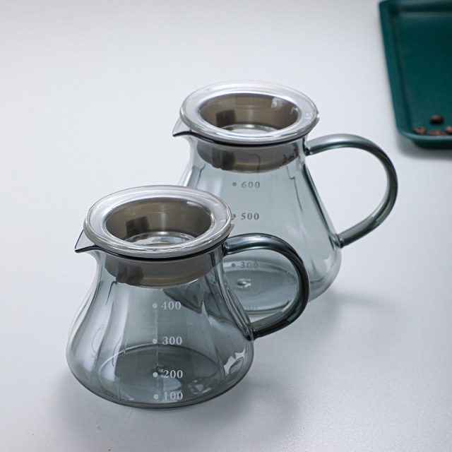 Better Koffee Nagi Transparent Black Server 600ML