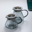 Better Koffee Nagi Transparent Black Server 600ML