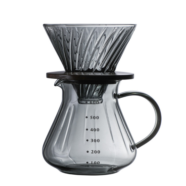 Better Koffee Nagi Transparent Black Server 600ML
