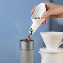 JDMON Ceramic Scoop Spoon Black