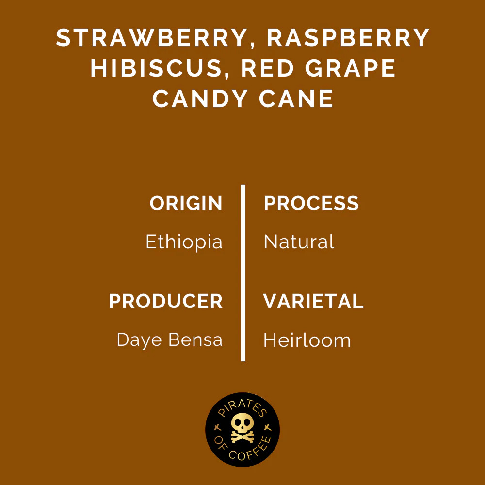 Pirates Fruit Punch Espresso - Ethiopia Natural (250g)