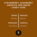 Pirates Fruit Punch Espresso - Ethiopia Natural (250g)