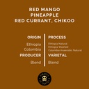 Pirates Jazzy Red - Tropical Blend (250g)