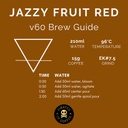 Pirates Jazzy Red - Tropical Blend (250g)