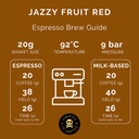 Pirates Jazzy Red - Tropical Blend (250g)