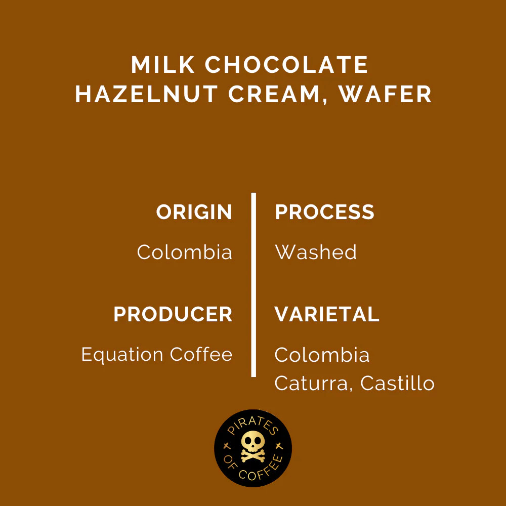 Pirates Rochello - Colombia Washed (250g)