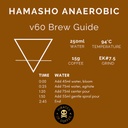 Pirates Hamasho Anaerobic Filter - Ethiopia (250g)
