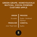 Pirates Pepe Jijon Syoxy - Ecuador Sydra (100g)