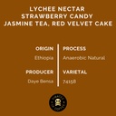 Pirates Shantawene Anaerobic Espresso - Ethiopia Anaerobic Natural (250g)