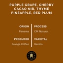 Pirates Enigma Geisha - Panama CM Natural (100g)