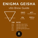 Pirates Enigma Geisha - Panama CM Natural (100g)