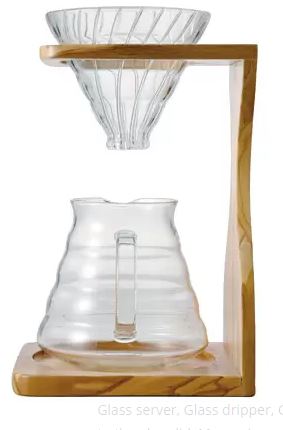 Hario V60 Olive Wood Stand