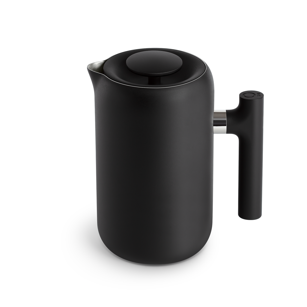 Fellow Clara French Press, Matte Black 24oz