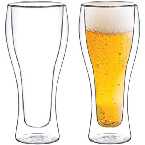 Blackstone Double Wall Glass 450 ml 2 pcs Set