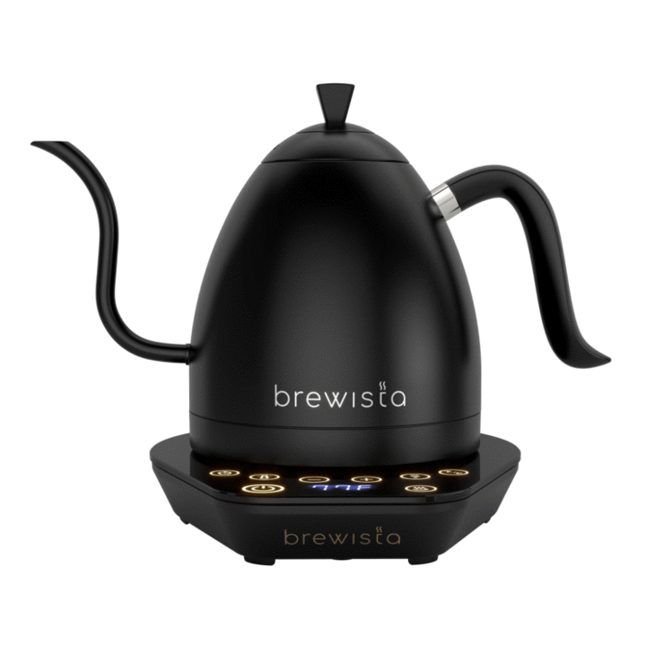 Brewista Artisan Electric Gooseneck Kettle 	 All Black 1000ML