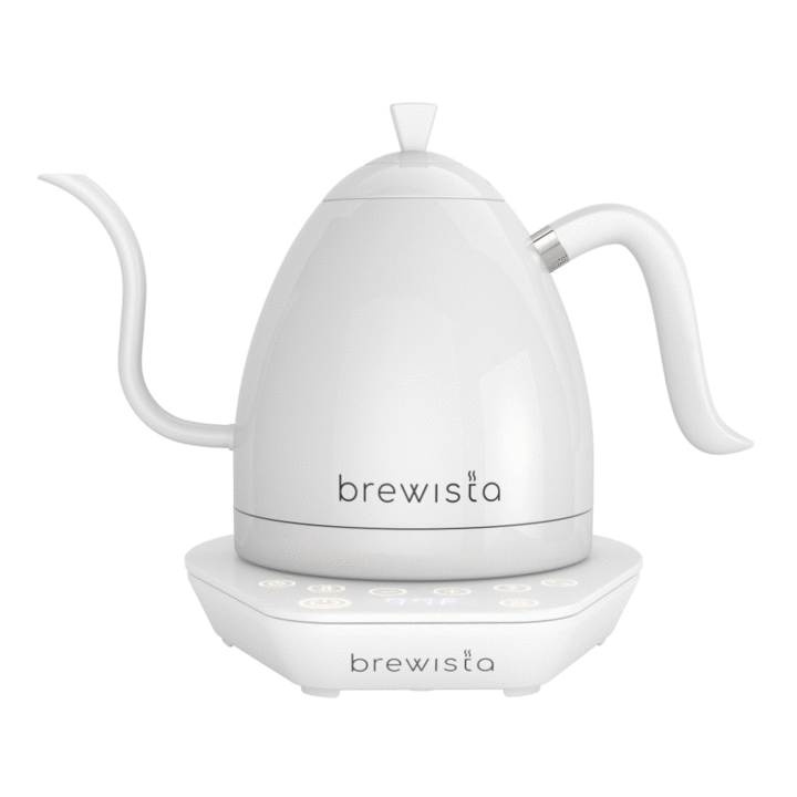 Brewista Artisan Electric Gooseneck Kettle 	 All White 1000ML