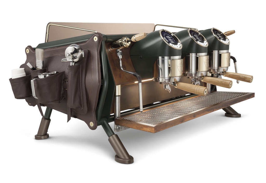 Sanremo Café Racer Custom Renegade 2GR with Leather Bags