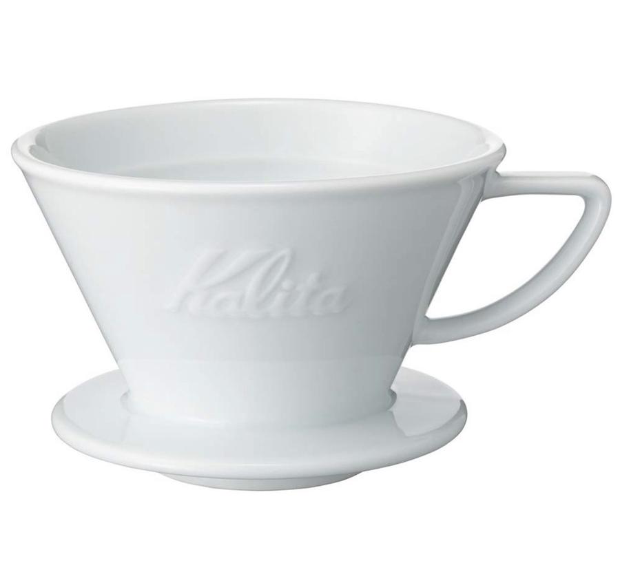 Kalita Wave Dripper White Ceramic 185