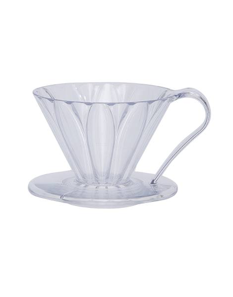 Cafec Plastic Flower Dripper Cup1