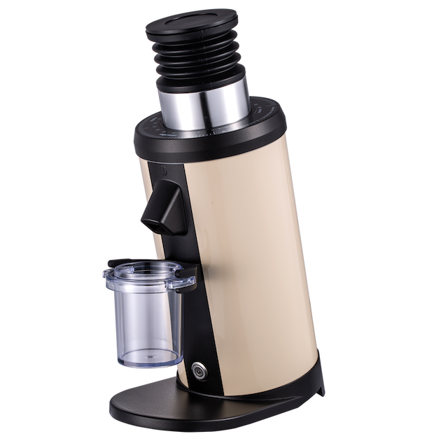 Df64 Coffee Single Dose Grinder SS Burrs Cream