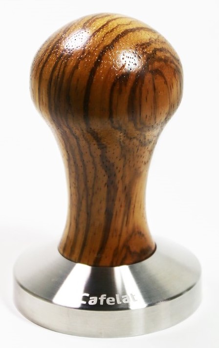 Cafelat Tamper Zebra 58.5MM Flat