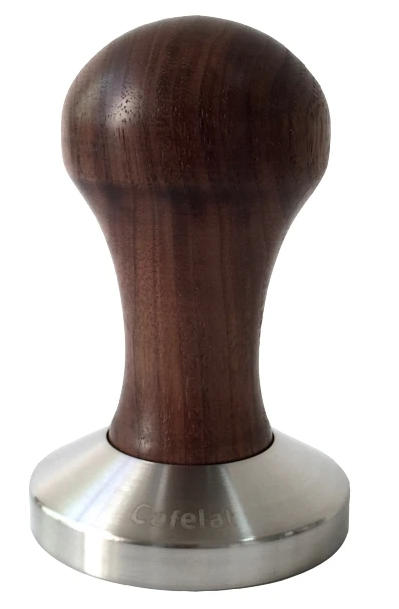 Cafelat Tamper Walnut 53MM Flat
