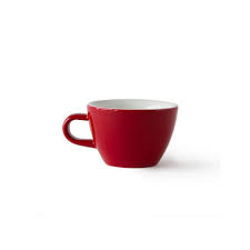 Acme Evolution Rata/Red Cappuccino Cup 190ml, set of 6