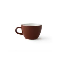 Acme Evolution Weka/Brown Cappuccino Cup 190ml, set of 6