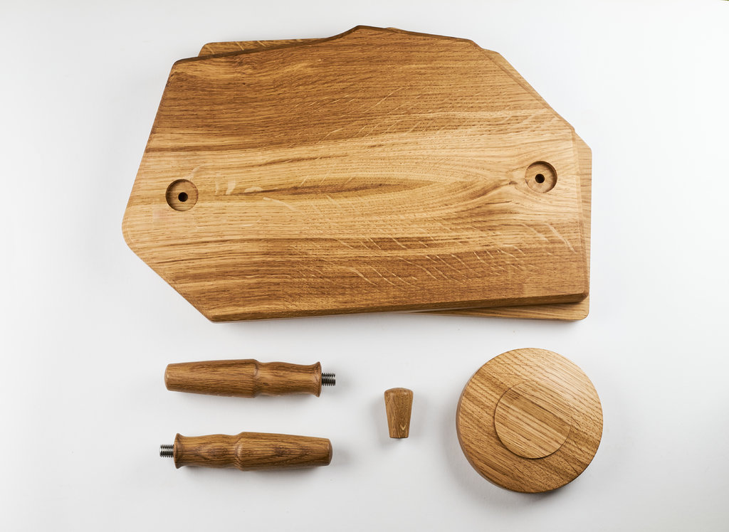 Strada AV Wood Kit Oak