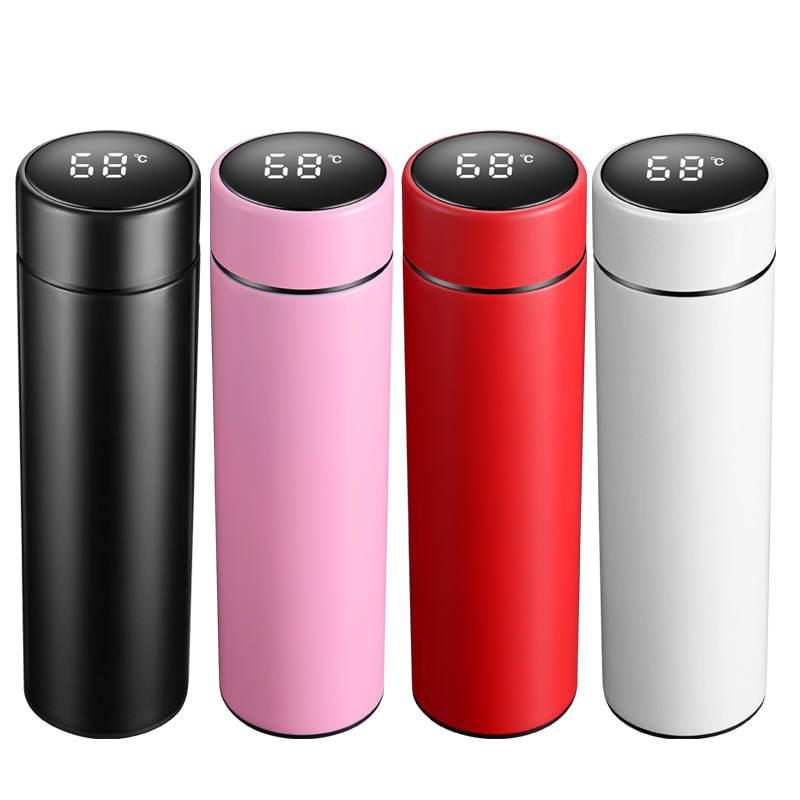 Smart Insulated Temperature Flask