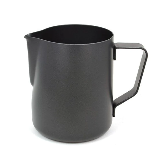 Rhino Stealth Milk Pitcher Black 350ML