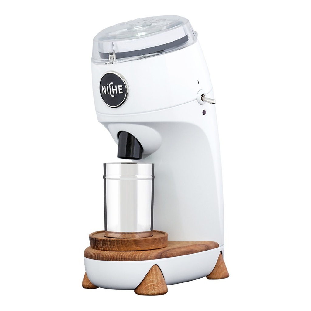 Niche Grinder Single Doser Pure White