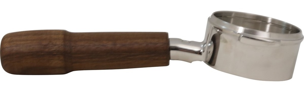 Cafelat Bottomless Naked LM Portafilter 58MM with Wooden Handle