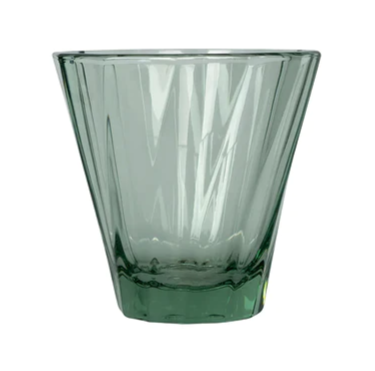 Urban Glass 120ml Twisted Cortado Glass (Green)