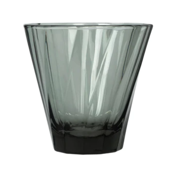 Urban Glass 120ml Twisted Cortado Glass (Black)